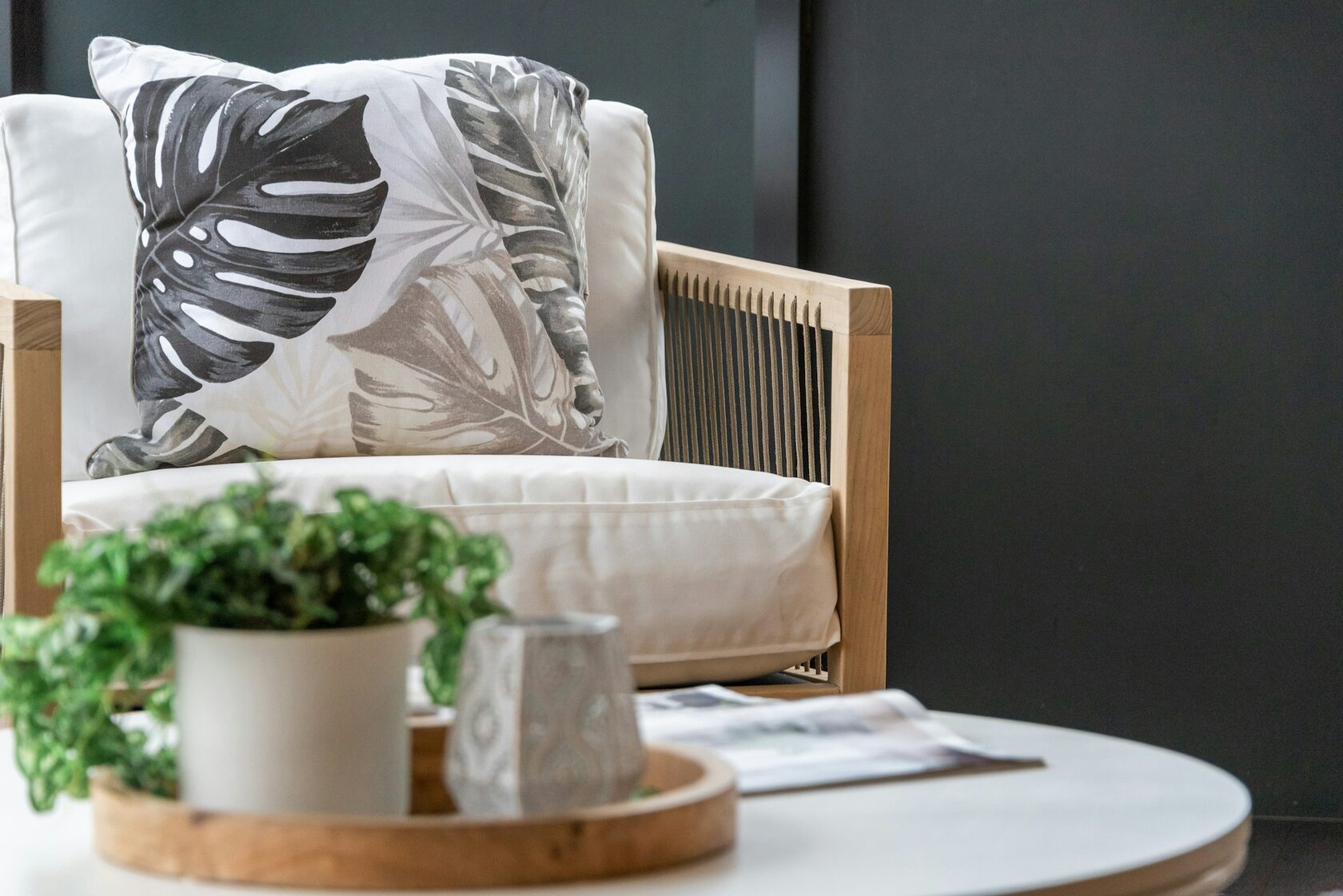 Comfortable Brisbane home interior cooled by air conditioning